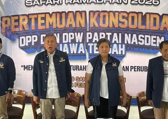 NasDem Perkuat Konsolidasi di Dapil Jateng II dan III Jelang Pemilu 2029