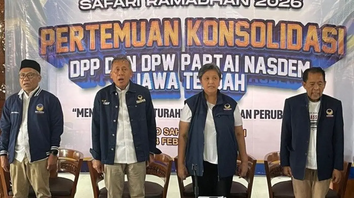 NasDem Perkuat Konsolidasi di Dapil Jateng II dan III Jelang Pemilu 2029