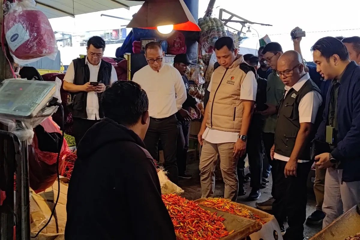 Bapanas Pastikan Pasokan Pangan Jabodetabek Aman Jelang Ramadhan