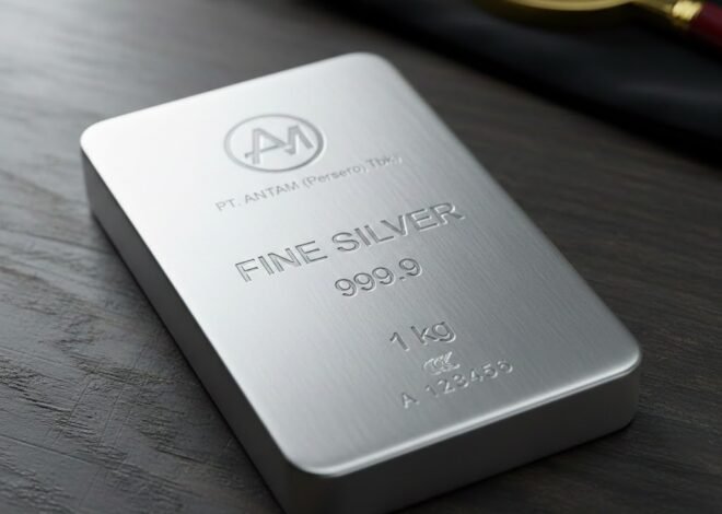 Harga Perak Antam Naik Tipis 27 Februari 2026, Sentuh Rp 55.100 per Gram