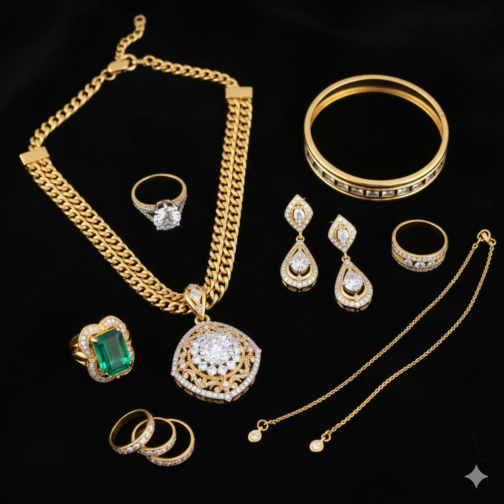 Cek Harga Emas Perhiasan 5 Karat sampai 24 Karat Terbaru di Indonesia