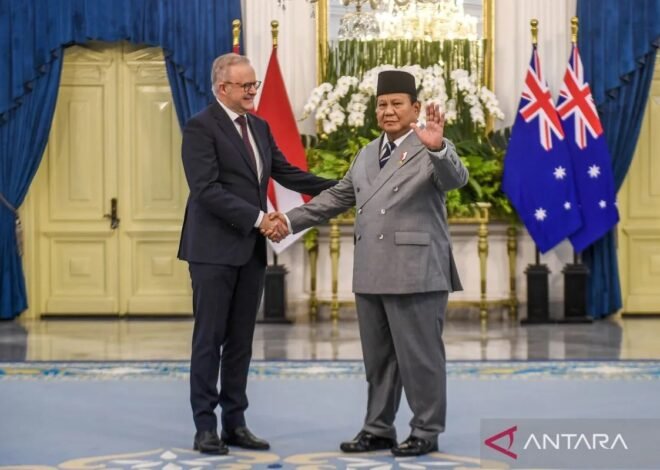Indonesia-Australia Perkuat Kerja Sama Ekonomi, Danantara Siap Jadi Mitra