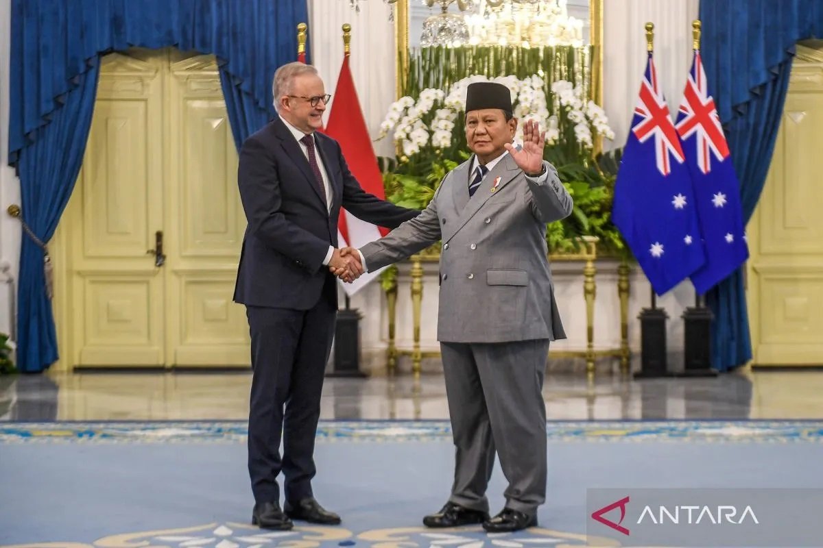 Indonesia-Australia Perkuat Kerja Sama Ekonomi, Danantara Siap Jadi Mitra