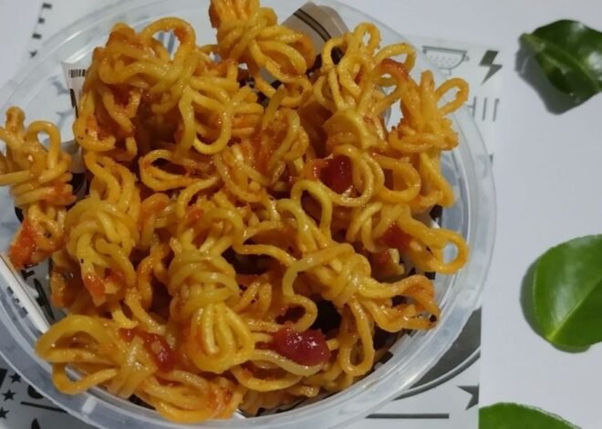 Resep Mie Kepang Viral, Camilan Renyah yang Hits di Media Sosial