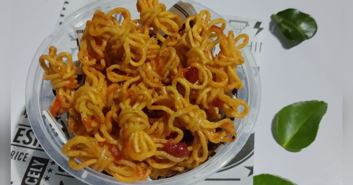 Resep Mie Kepang Viral, Camilan Renyah yang Hits di Media Sosial