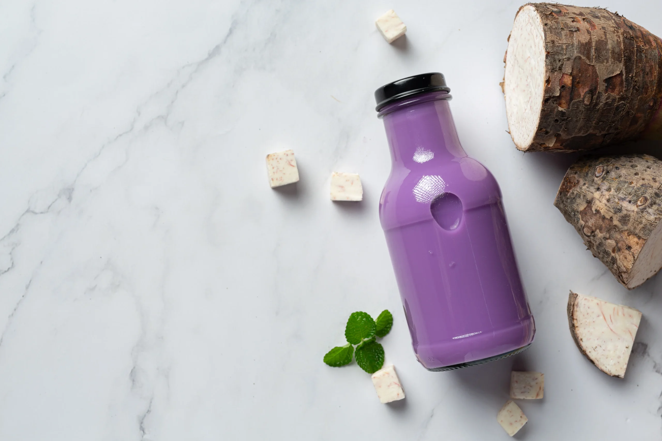 Taro (Talas): Umbi Sehat untuk Diet dan Minuman Kekinian