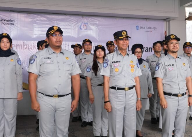 Pastikan Keamanan Mudik 2026, Jasa Raharja Sulsel Ikuti Apel Kesiapan Siaga Lebaran