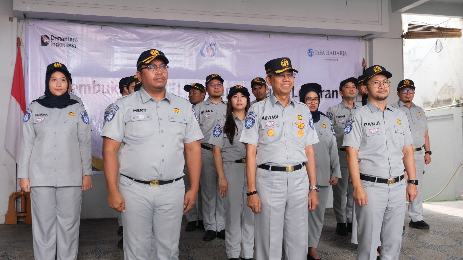 Pastikan Keamanan Mudik 2026, Jasa Raharja Sulsel Ikuti Apel Kesiapan Siaga Lebaran
