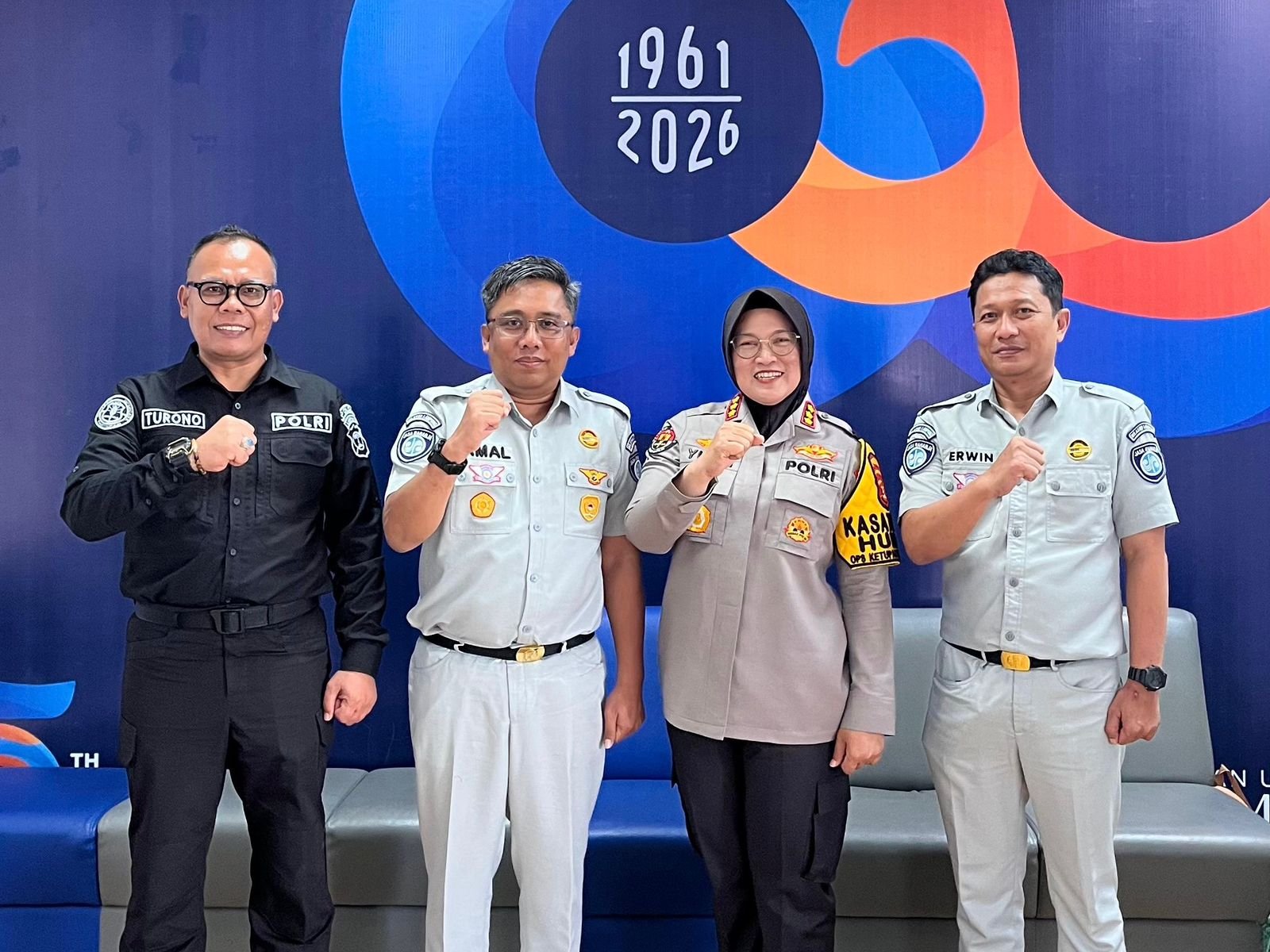 Jasa Raharja Terima Kunjungan Bapenda dan Humas Polda Lampung, Perkuat Sinergi Antar Instansi