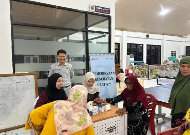 Jasa Raharja Cabang Mamuju Gelar MUKL dan Pemeriksaan Kesehatan Gratis di Terminal Simbuang
