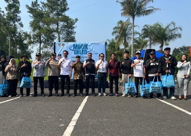 Jasa Raharja Hadir Dukung Program Mudik Gratis Pemkab Bandung Barat, Wujud Nyata Pelayanan Sepenuh Hati