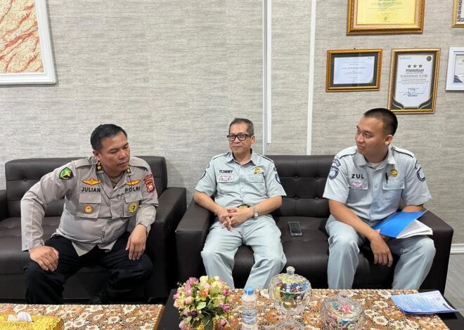 Perkuat Koordinasi Penanganan Korban Kecelakaan, Jasa Raharja Bengkulu Jalin Silaturahmi dengan Karumkit RS Bhayangkara Polda Bengkulu