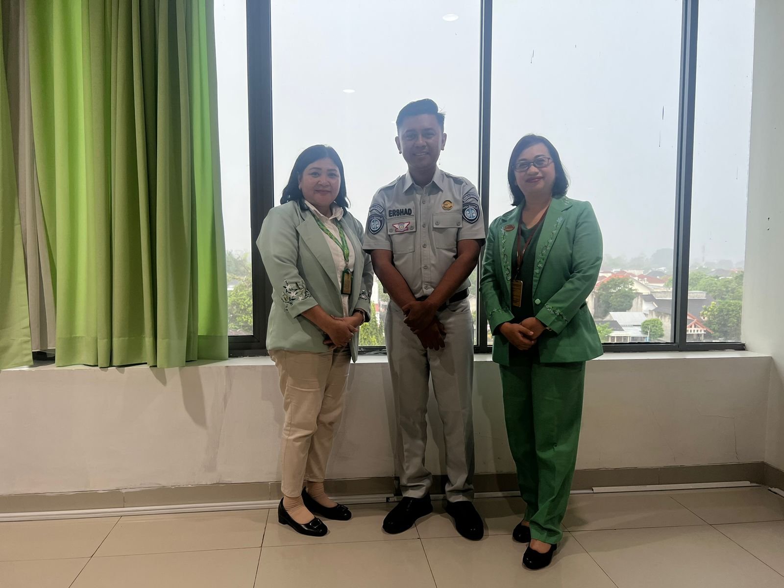 Jasa Raharja DIY Tinjau Korban Laka Lantas, Pastikan Pelayanan di RS Hermina Sleman Optimal 