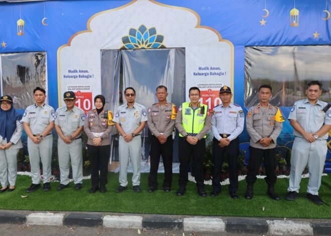 Pastikan Kesiapan Layanan Terpadu, Kepala Kanwil Jasa Raharja DIY Tinjau Posyanter