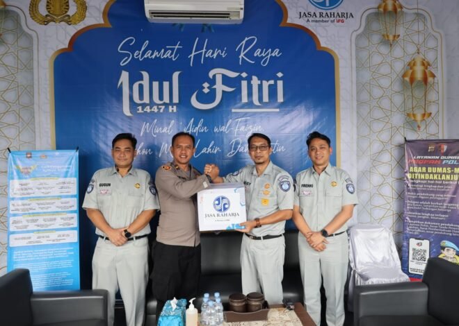 Pantau Langsung Posyanter Tempel, Jasa Raharja DIY Perkuat Sinergi Pengamanan Arus Mudik-Balik