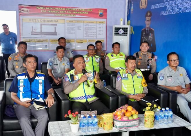 Pengamanan Idul Fitri 2026 Diperkuat, Jasa Raharja DIY Terlibat Pemantauan Nasional Arus Mudik Bersama Kakorlantas Polri 