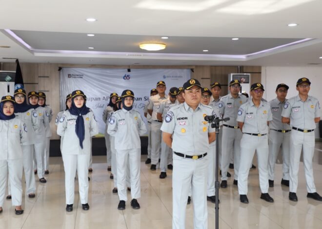 Apel Penutupan PAM Lebaran, Jasa Raharja Kanwil Jawa Barat Teguhkan Komitmen Melayani Sepenuh Hati
