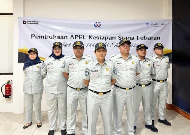 Hadapi Arus Mudik dan Balik Idulfitri 2026, Jasa Raharja Cabang Cirebon Gelar Apel PAM Lebaran 2026