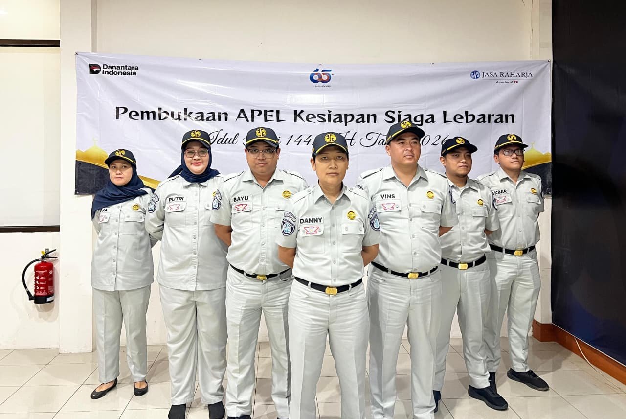 Hadapi Arus Mudik dan Balik Idulfitri 2026, Jasa Raharja Cabang Cirebon Gelar Apel PAM Lebaran 2026
