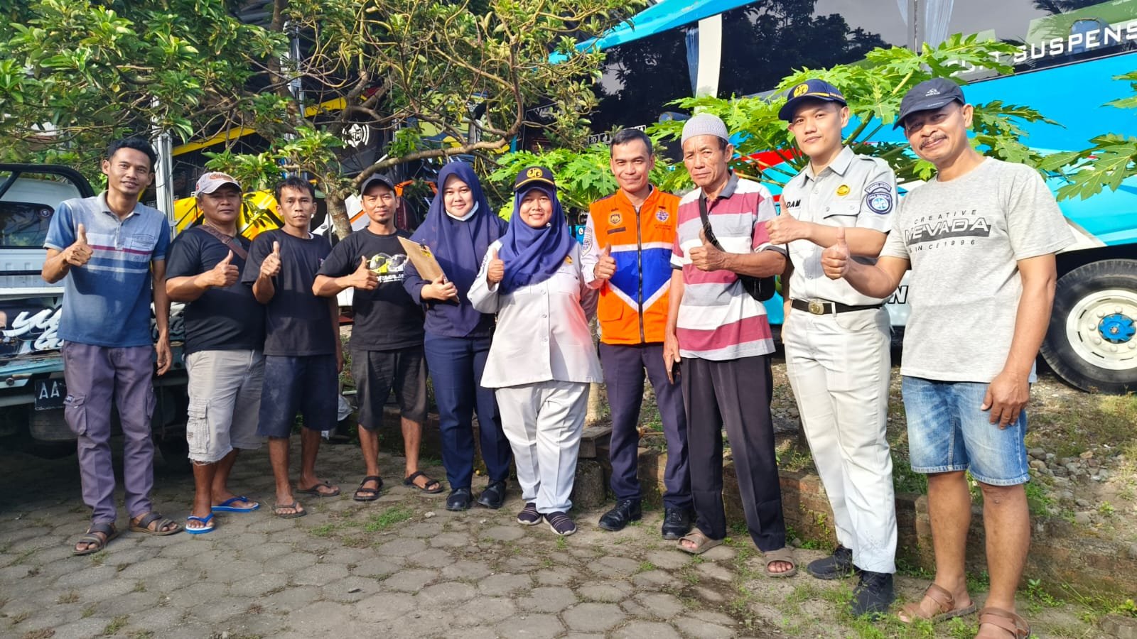 Jelang Lebaran 2026, BPTD Kelas I Jawa Tengah dan Jasa Raharja Magelang Laksanakan Rampcheck Armada Bus di Kabupaten Kebumen