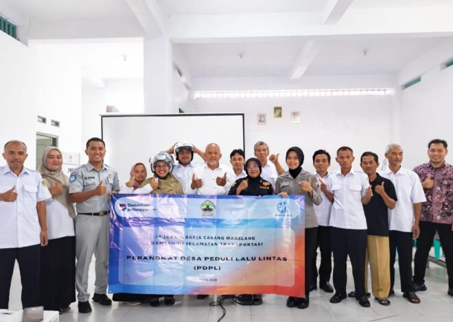 Jasa Raharja Cabang Magelang Laksanakan PPGD dan PDPL di Desa Payaman Kecamatan Secang