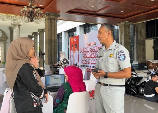 Kolaborasi Tim Samsat Semarang I Bersama Bapenda Kota Semarang dalam Kegiatan GADIS PANTURA dan Sosialisasi PBB di Kantor Pemerintah Kota Semarang