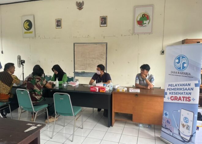 Jasa Raharja Gelar Pengobatan Gratis di Garasi Taksi Kosti Solo Dukung PAM Arus Balik Lebaran 2026