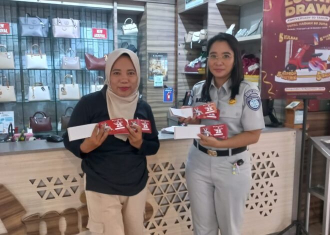 PJ Samsat Sukoharjo Terima Dukungan 500 Voucher Diskon dari Amigo Grup, Dorong Kepatuhan Pajak Kendaraan Bermotor