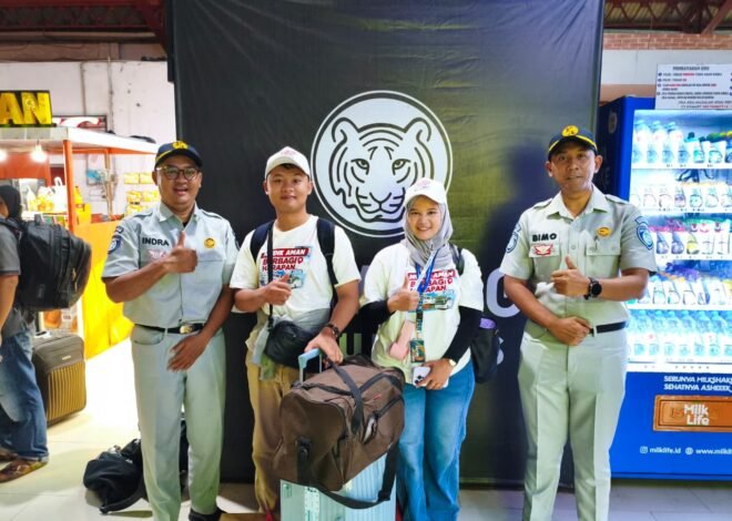 Jasa Raharja Semarang Melakukan Penjemputan Peserta Mudik Gratis di Stasiun Tawang
