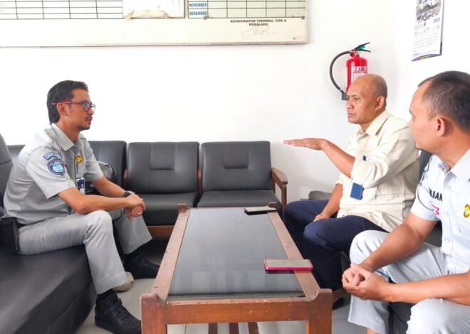 Jasa Raharja Cabang Pekalongan Koordinasi dengan BPTD dalam Pelaksanaan Ramp Check di Terminal Pemalang