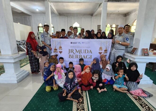 Jasa Raharja Kalteng Berbagi Kebahagiaan Bersama Anak Panti Asuhan di Bulan Ramadan