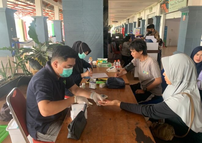 Jaga Keselamatan Arus Balik, Jasa Raharja Kalteng Hadirkan Layanan Kesehatan Gratis bagi Pengemudi dan Penumpang di Terminal W.A. Gara