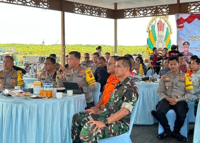 Sinergi Pengamanan Lebaran, Jasa Raharja Kalteng Ikuti Anev Kamtibmas Nasional