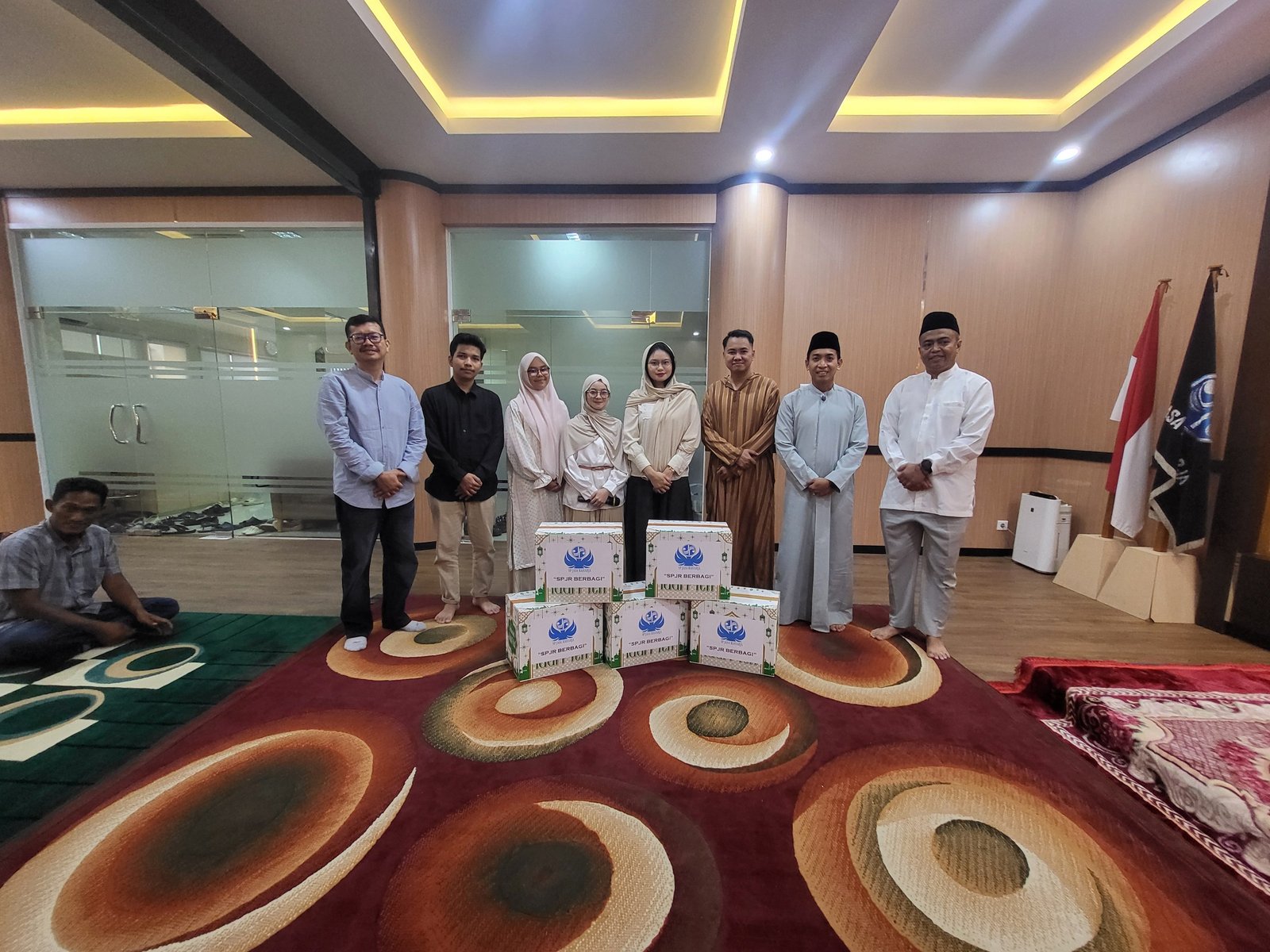 Pererat Kebersamaan di Bulan Ramadan, Jasa Raharja Kalteng Gelar Buka Puasa Bersama Persari Raharja