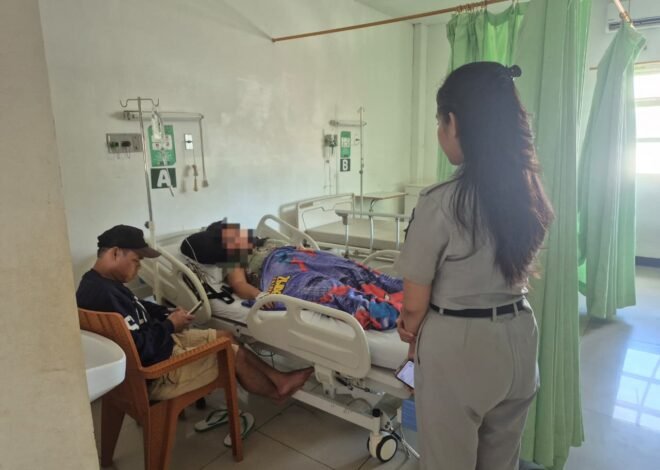 Sentuhan Empati di Tengah Pemulihan, Jasa Raharja Kalteng Kunjungi dan Pastikan Jaminan Korban Laka di RSUD dr Doris Sylvanus