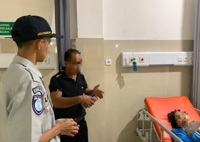 Jasa Raharja Kalteng Laksanakan Kunjungan Jemput Bola Penjaminan Korban Kecelakaan di RSUD dr. Doris Sylvanus