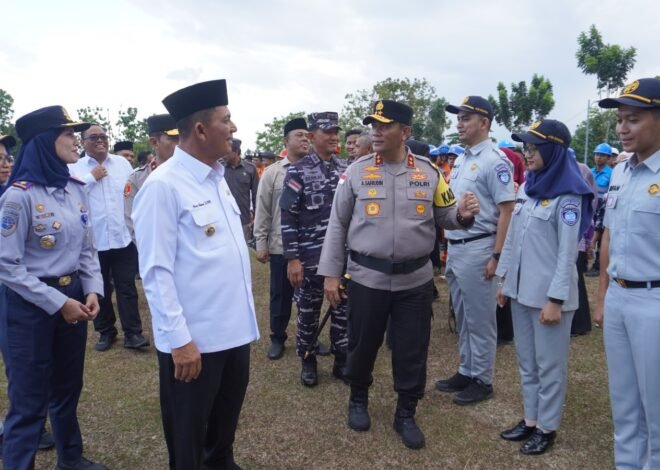 Sinergi Lintas Instansi Kawal Mudik Lebaran 1447 H, Jasa Raharja Kepri Hadiri Apel Operasi Ketupat Seligi 2026