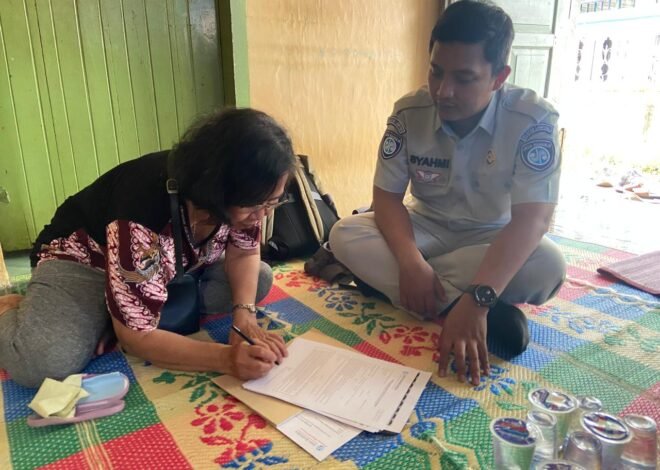 Jasa Raharja Wilayah Lampung Tunjukkan Gerak Cepat Salurkan Santunan kepada Ahli Waris Korban Kecelakaan