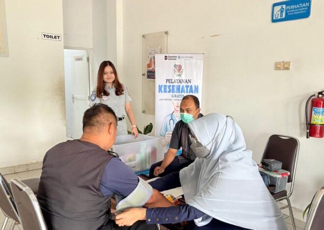 Jasa Raharja NTB Hadirkan Layanan Kesehatan Gratis di Tengah Arus Mudik Lebaran