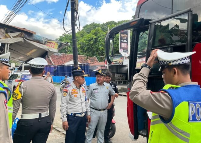 Pastikan Keselamatan Pemudik, Jasa Raharja Bima Bersama Mitra Lakukan Ramp Check di Terminal Dara