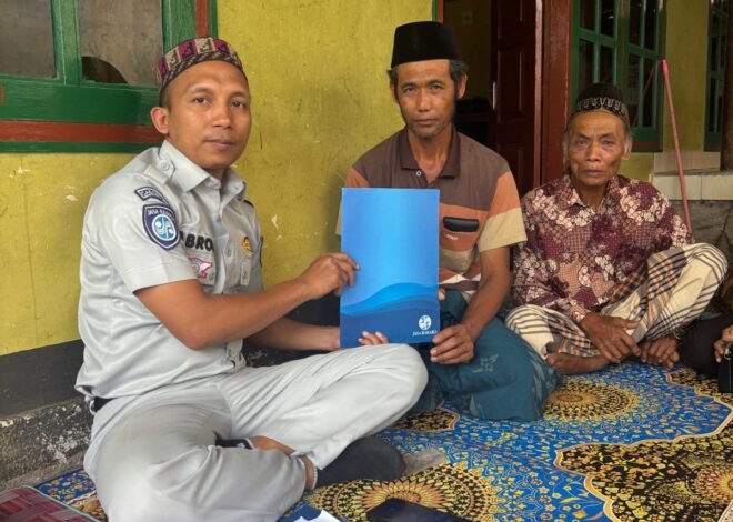 Negara Hadir di Tengah Duka, Jasa Raharja NTB Serahkan Santunan kepada Ahli Waris Korban Laka Lantas