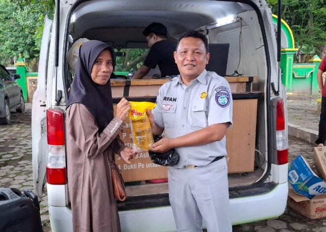 Jasa Raharja Bima Hadir dalam Samsat Berbagi di Taman Ria Dae La Kosa