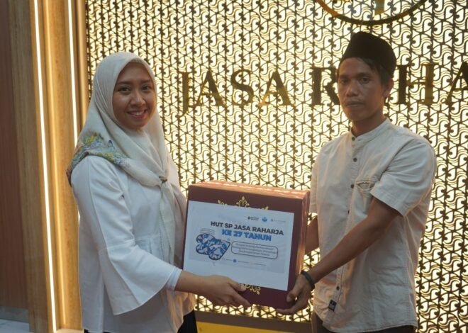 Perkuat Kebersamaan, SPJR Berikan Bantuan Sosial kepada Pegawai Aru Raharja NTB