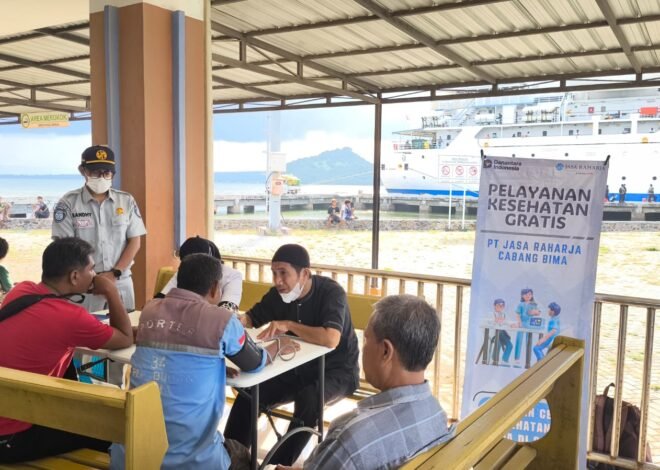 Jasa Raharja Bima Gelar MUKL, Hadirkan Layanan Kesehatan Gratis di Pelabuhan