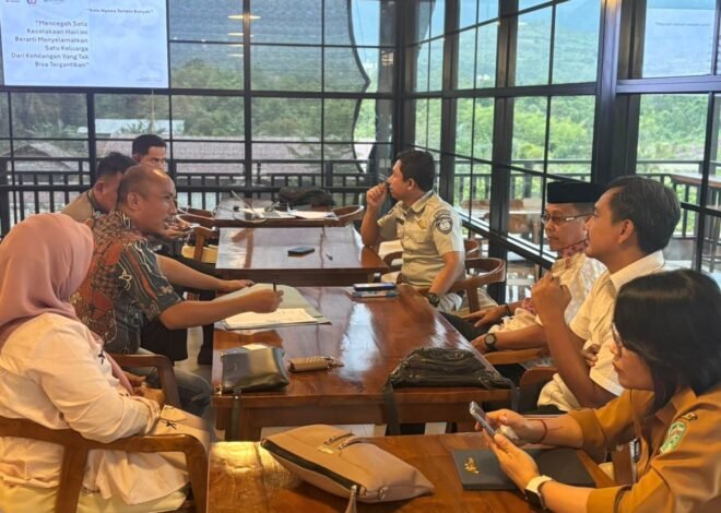 Perkuat Koordinasi Keselamatan Berkendara, Jasa Raharja Palopo Gelar Forum Lalu Lintas dan Angkutan Jalan di Luwu Timur