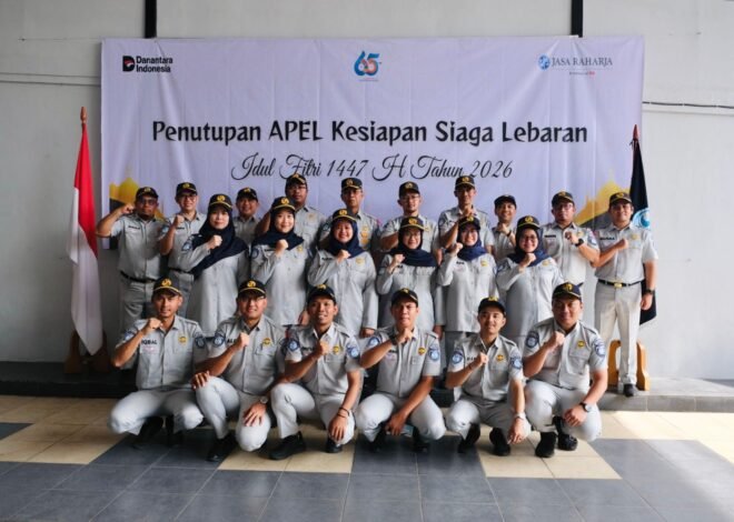 Jasa Raharja Sulawesi Selatan Ikuti Apel Penutupan Siaga Lebaran 1447 H Secara Serentak