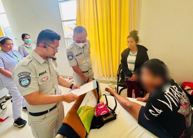 Optimalkan Pelayanan Publik, Jasa Raharja Sulsel Tinjau Posko Pelabuhan dan Fasilitas Kesehatan