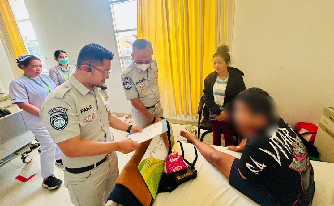 Optimalkan Pelayanan Publik, Jasa Raharja Sulsel Tinjau Posko Pelabuhan dan Fasilitas Kesehatan