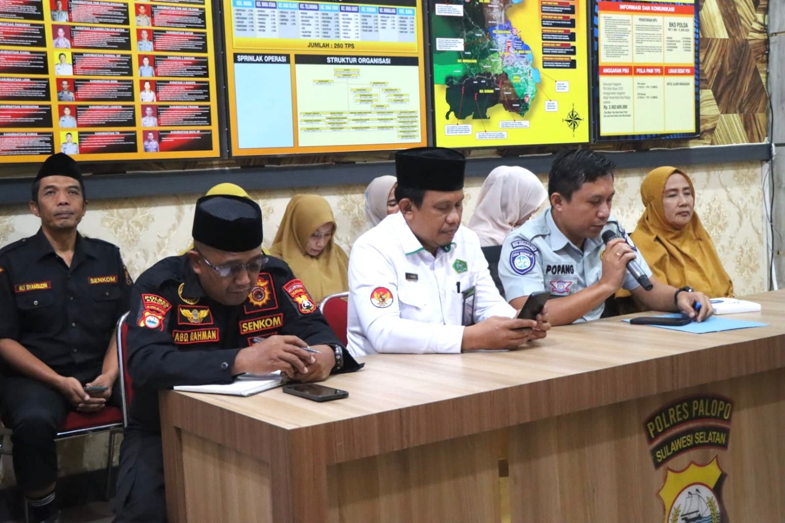 Jasa Raharja Palopo Bersama Forum LLAJ Hadir Dalam Rakor LintasSektoral Bahas Persiapan PAM Lebaran 1447 H di Kota Palopo