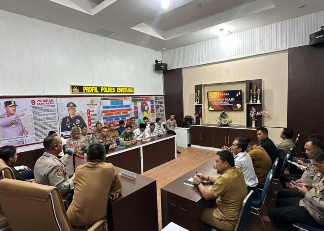 Perkuat Sinergi Pengamanan Idulfitri 2026, Jasa Raharja Cabang Parepare Hadiri Rakor Lintas Sektoral Operasi Ketupat di Polres Enrekang